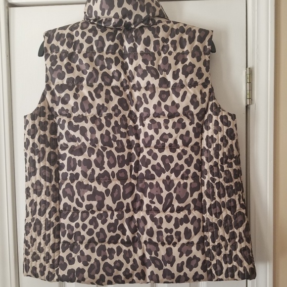 Leopard print vest - Picture 2 of 3
